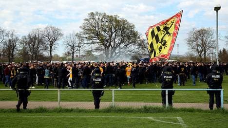 1. FC Magdeburg v Dynamo Dresden - 3. Liga