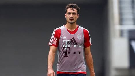 Mats Hummels kehrt nach einem Infekt wieder ins Bayern-Team zurück