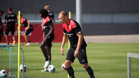 Holger Babstuber gehört nicht mehr zum Profikader des VfB