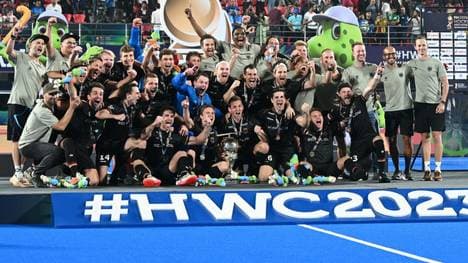 Deutschland gewann im Finale knapp gegen Belgien