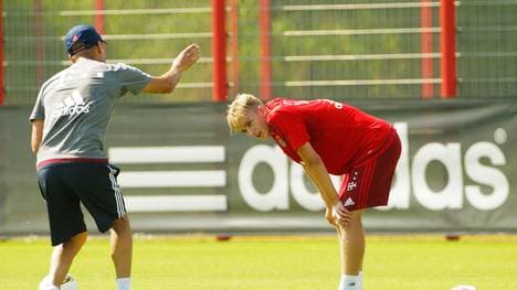 FC Bayern Muenchen - Training Session