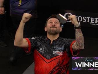 Jonny Clayton gewinnt auch den elften Spieltag der Premier League of Darts und setzt sich beim Kampf um die Tabellenspitze durch.