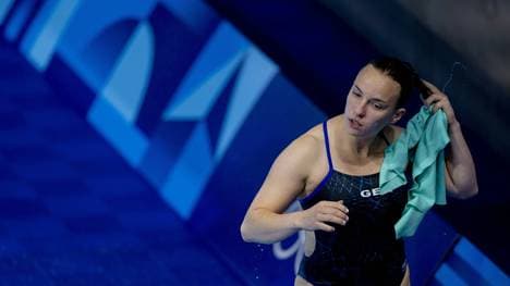 Wasserspringerin Lena Hentschel