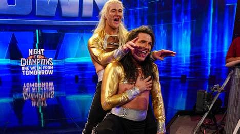 Pretty Deadley debütierten bei WWE SmackDown erfolgreich