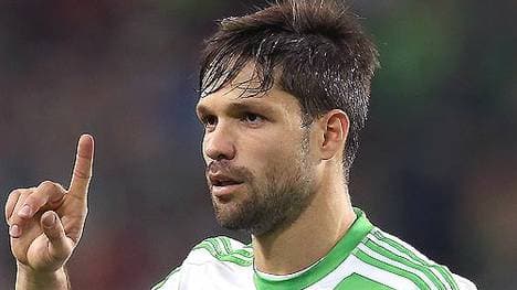 Diego erzielte 57 Bundesliga-Tore für Bremen und Wolfsburg