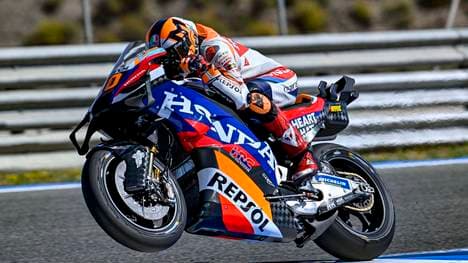 Das Repsol Honda Team Honda enttäuscht in dieser Saison 