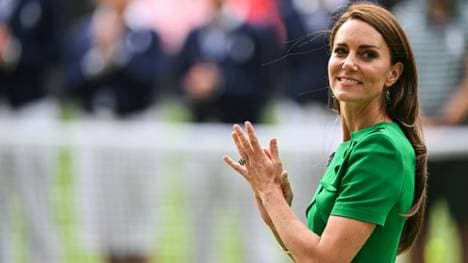 Prinzessin Kate 2023 in Wimbledon