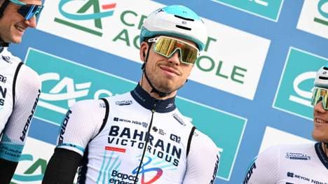 Fuhr seinen ersten Etappen-Sieg in Italien ein: Phil Bauhaus
