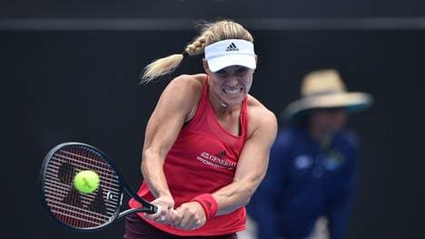 Angelique Kerber schlägt bei den Australian Open auf