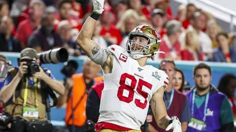 Der neue Rekordvertrag von George Kittle läuft über fünf Jahre