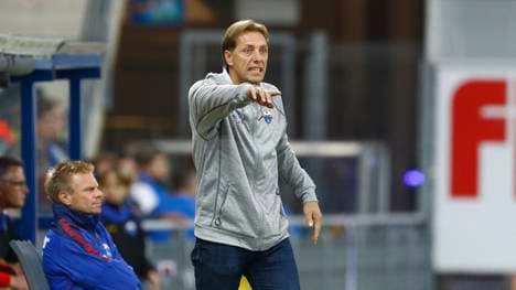 Rene Müller verlor mit Paderborn zuletzt 0:6 in Lotte