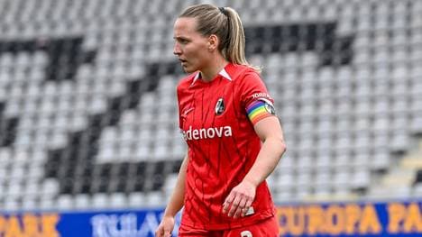 Schon über 150 Bundesliga-Einsätze: Lisa Karl