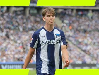 Kennet Eichhorn wird mit einem zeitnahen Abgang von Hertha BSC in Verbindung gebracht. Einem Bericht zufolge ziehen sich zwei deutsche Top-Klubs aus dem Poker zurück - aus einem pikanten Grund.