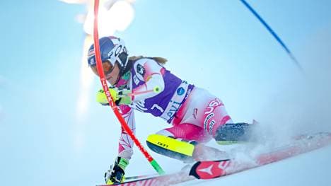 Mikaela Shiffrin siegte vor Wendy Holdener