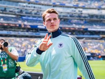 Die einzige DFB-Hoffnung für Urbig?