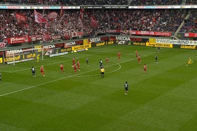 Ein Torwart-Auftritt, den es so noch nicht gegeben hat 