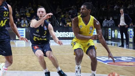 Jaleen Smith (r.) und Max Heidegger (l.) sind die Topscorer ihrer Teams 