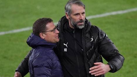 Max Eberl und Marco Rose arbeiteten bereits in Gladbach zusammen