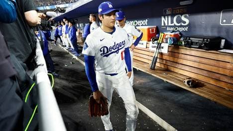 Abgang nach einer Gala: Shohei Ohtani 