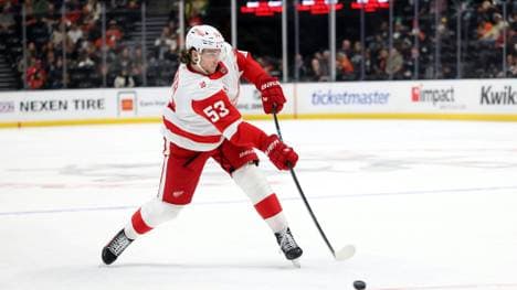 Eishockey-Nationalspieler Moritz Seider