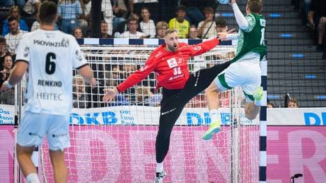 Starkes Spiel von THW-Torhüter Andreas Wolff