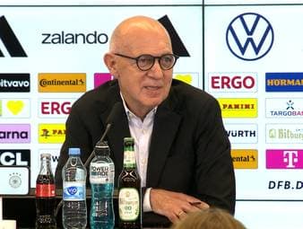 Jetzt ist es offiziell: DFB-Präsident Bernd Neuendorf bestätigt Jürgen Klopp als neuen Bundestrainer des Deutschen Fußball-Bundes