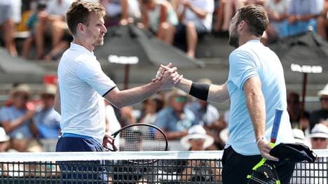 Peter Gojowczyk bezwingt überraschend Jack Sock im Achtelfinale von Auckland