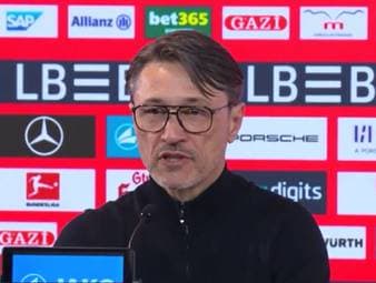 Beim 2:0 gegen Stuttgart entscheidet Dortmund das Spiel mit zwei Treffern in der Nachspielzeit. Niko Kovac nennt es ein Spiel auf Augenhöhe mit dem nötigen Quäntchen Glück.