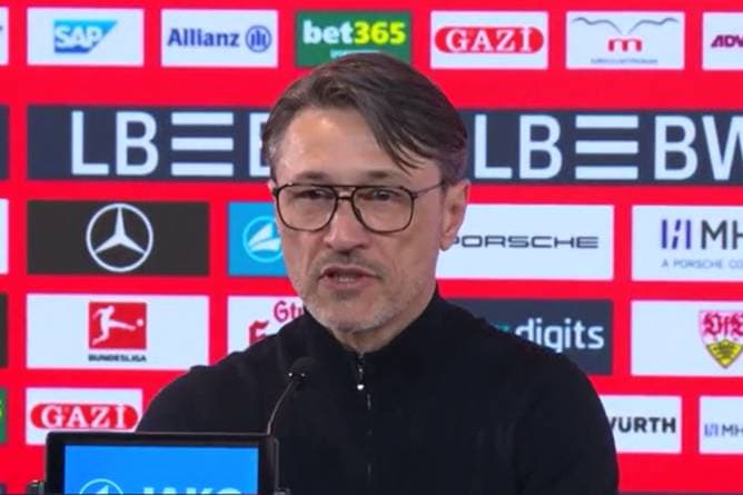 Kovac nach 2:0: "Abnutzungskampf"