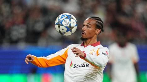Leroy Sané ist begeistert von Lennart Karl