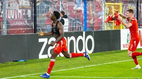 Der FCK will endlich auch in der Liga jubeln