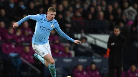 Kevin De Bruyne spielt seit 2015 bei Manchester City 