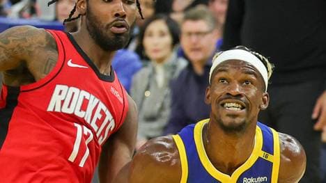 Jimmy Butler war bei seiner Rückkehr der Matchwinner der Warriors