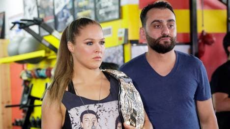 Ronda Rousey arbeitet schon seit vielen Jahren mit Trainer Edmond Tarverdyan zusammen