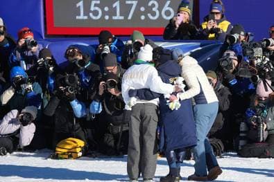 "Das ist DIE Geschichte dieser Olympischen Spiele"