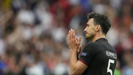 Ob Mats Hummels nochmal im DFB-Dress aufläuft, ist offen