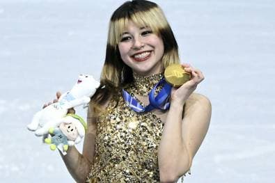 Olympiasiegerin legt Pause ein
