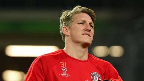 Bastian Schweinsteiger steht bei Manchester United auf dem Abstellgleis