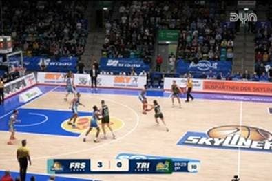 Spiel Highlights zu SKYLINERS Frankfurt - VET-CONCEPT Gladiators Trier