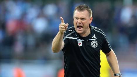 Fortuna Koeln v 1. FC Magdeburg  - 3. Liga