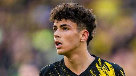 Samuele Inacio steht gegen Gladbach in der Startelf