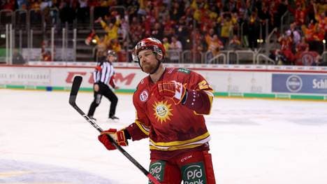 Alexander Barta kämpft mit der Düsseldorfer EG noch um Platz 5