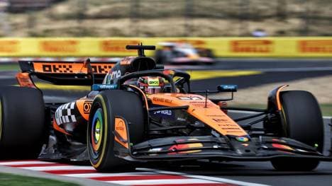 McLaren - Favorit beim GP von Ungarn