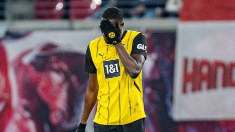 Serhou Guirassy konnte die BVB-Pleite nicht abwenden 