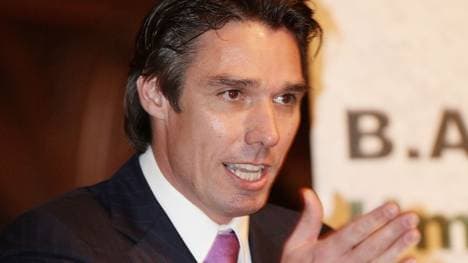 Michael Stich ist ein ehemaliger Tennisprofi