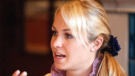 Magdalena Neuner wurde im Mai 2014 erstmals Mutter