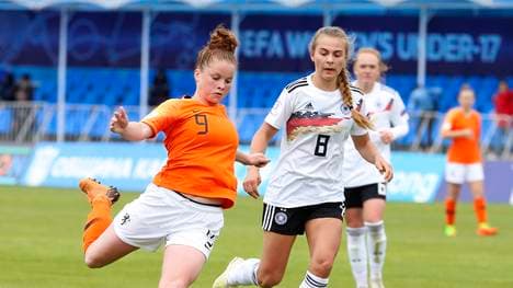 Germany v Netherlands - 2019 UEFA Women's Under-17 EURO