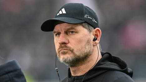 Union-Trainer Steffen Baumgart