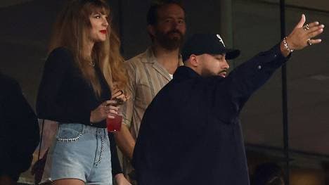 Sängerin Taylor Swift erneut zu Gast bei Chiefs-Spiel