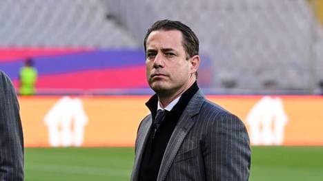 Lars Ricken ist seit Mai 2024 Sport-Geschäftsführer beim BVB